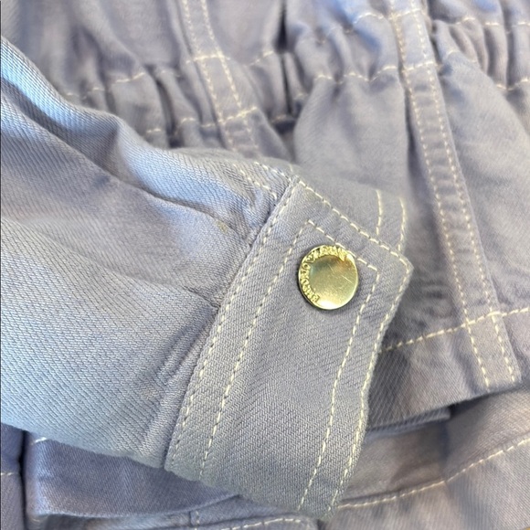 Kids Emporio Armani Light Blue Denim like Jacket/Shirt - Picture 4 of 6